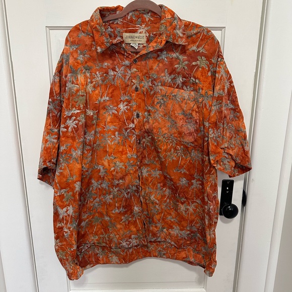 Men’s big and tall casual button down - Picture 1 of 2